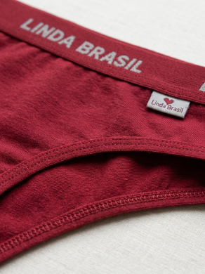 Kit com 3 Calcinhas de Algodão Cotton Confortáveis para o Dia a Dia
