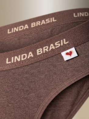 Kit com 3 Calcinhas de Algodão Cotton Confortáveis para o Dia a Dia