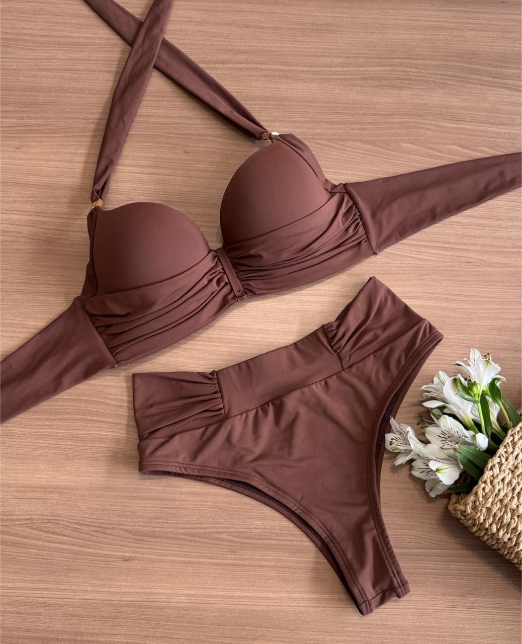 Conjunto Biquíni Capuccino
