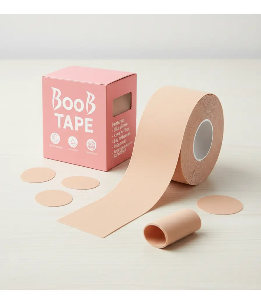 Sutiã Adesivo Levanta Peito Seio Fita Boob Up Invisível Pele