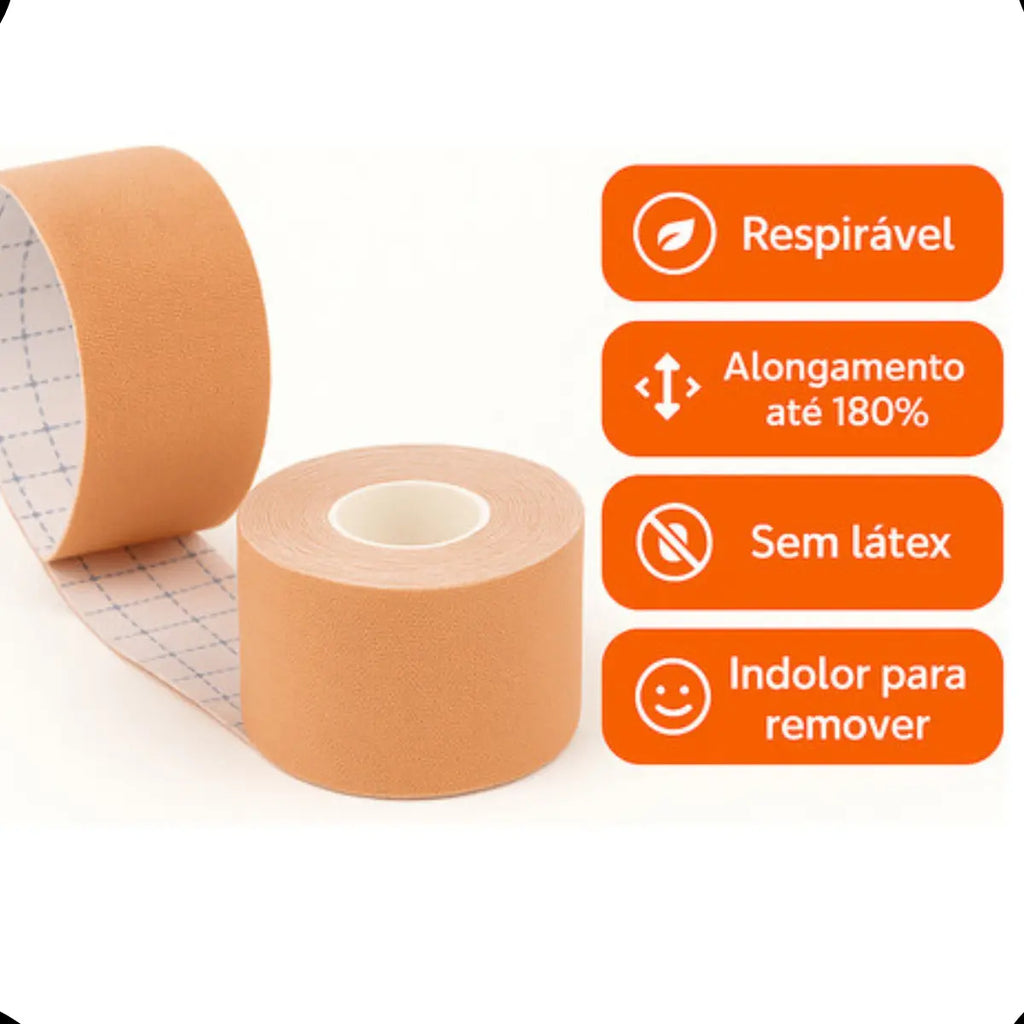 Sutiã Adesivo Levanta Peito Seio Fita Boob Up Invisível Pele