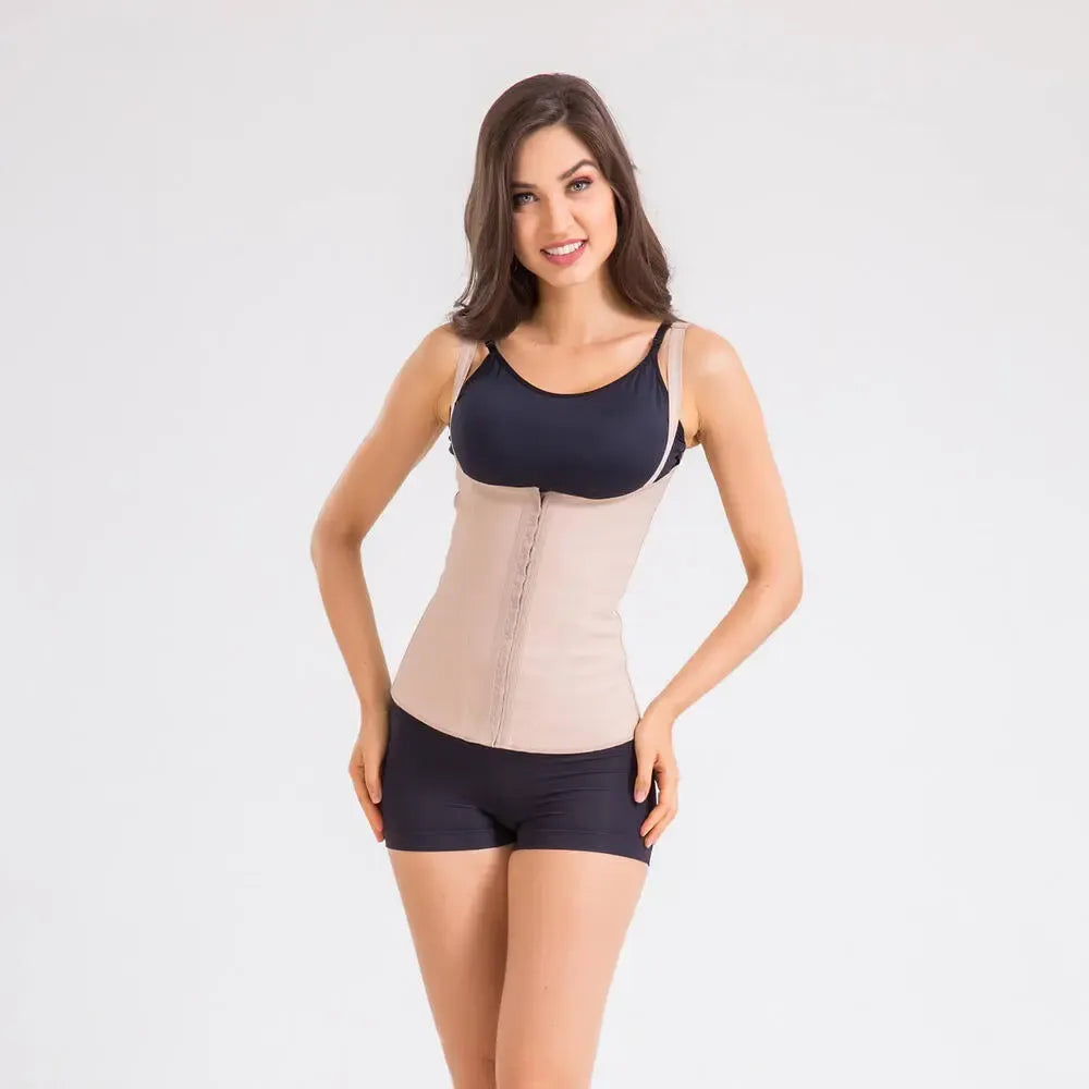 Cinta Modeladora Emborrachada Feminina Corselete