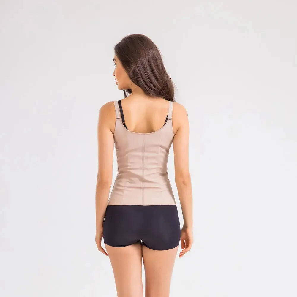 Cinta Modeladora Emborrachada Feminina Corselete