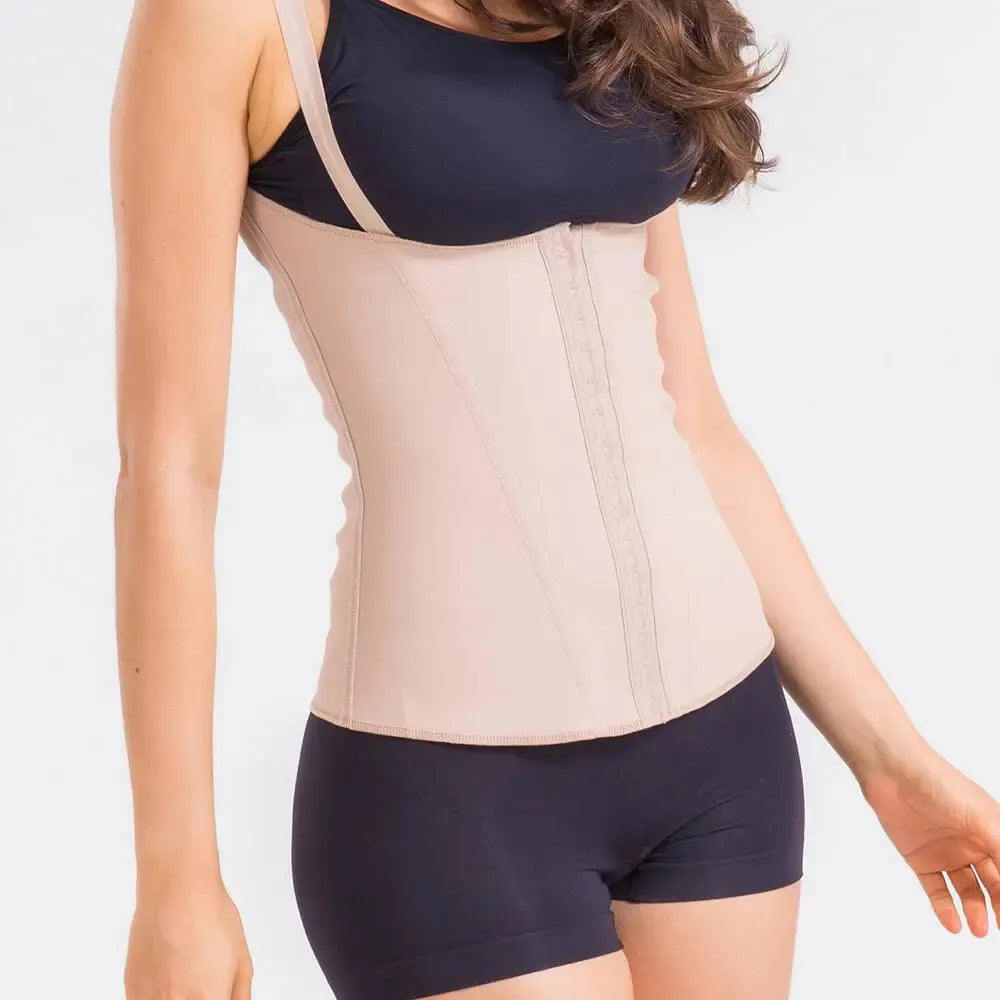 Cinta Modeladora Emborrachada Feminina Corselete