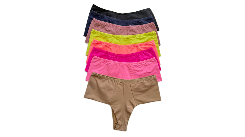 Kit de Calcinhas Fio Duplo