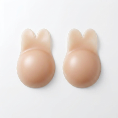 Sutiã Adesivo Invisível de Silicone Push Up Levanta Seios Reutilizável Sem Alças e Sem Costas