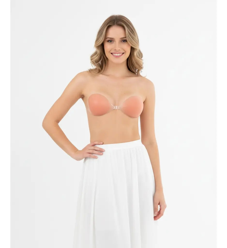Sutiã Invisível Silicone Aumenta Seios Peitos Push Up Sutian