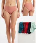 Kit com 3 calcinhas Cores Sortidas
