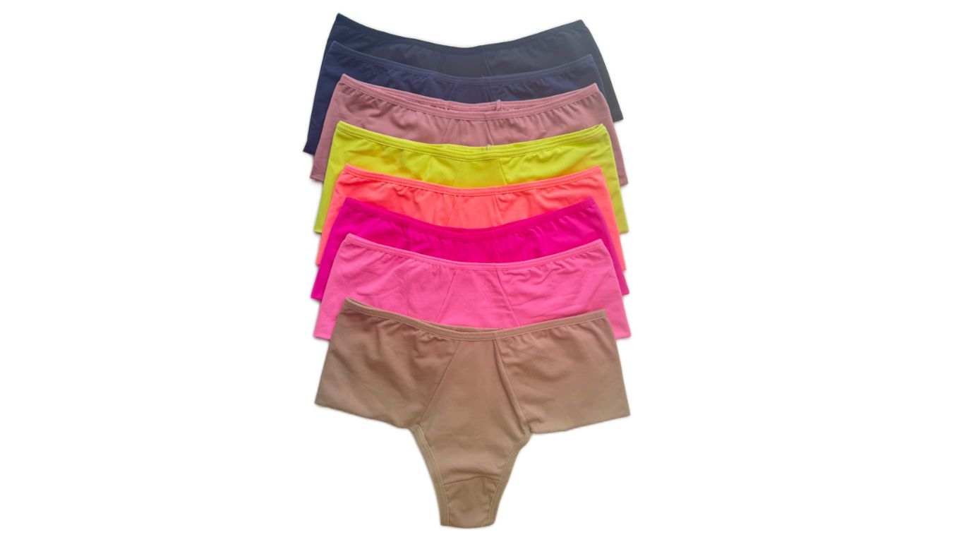 Kit de Calcinhas Fio Duplo