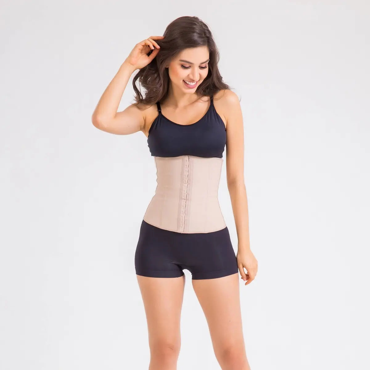 Cinta Modeladora Abdominal Feminina Compressão Reduz Medidas