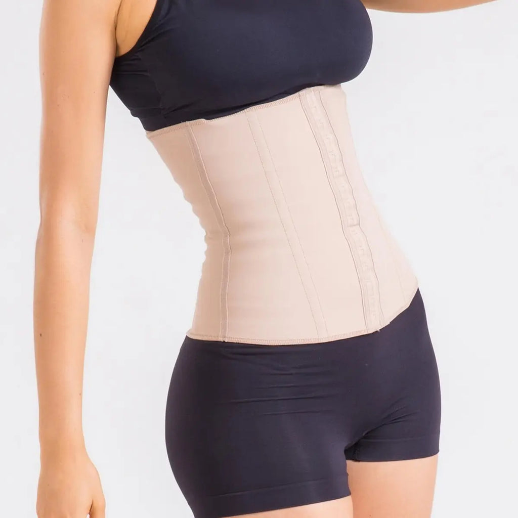 Cinta Modeladora Abdominal Feminina Compressão Reduz Medidas