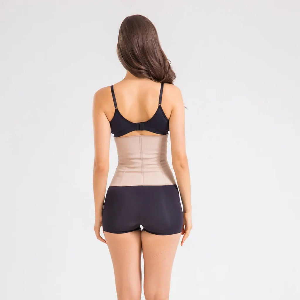 Cinta Modeladora Abdominal Feminina Compressão Reduz Medidas