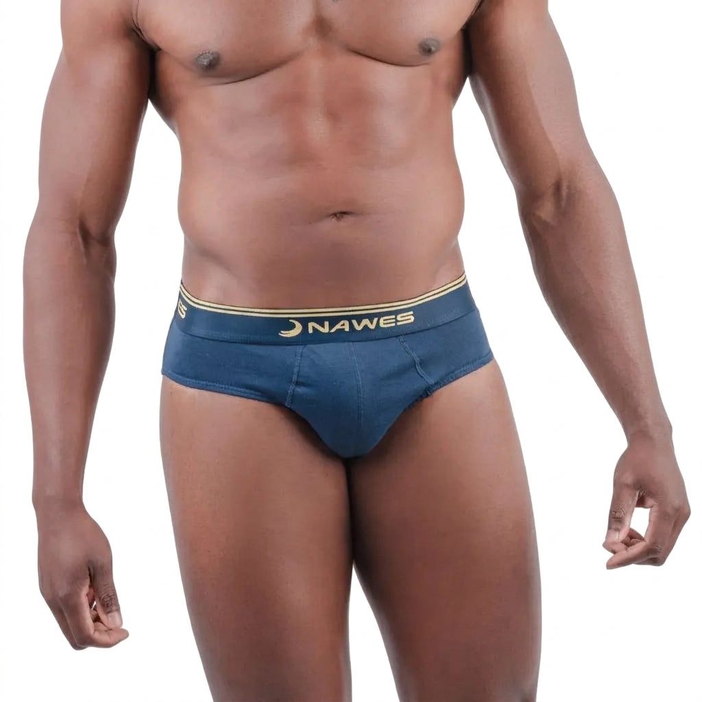Kit 3 Cuecas Slip  Cotton Adulto Masculino