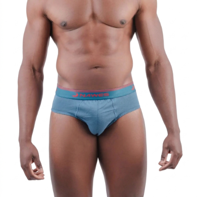 Kit 3 Cuecas Slip  Cotton Adulto Masculino