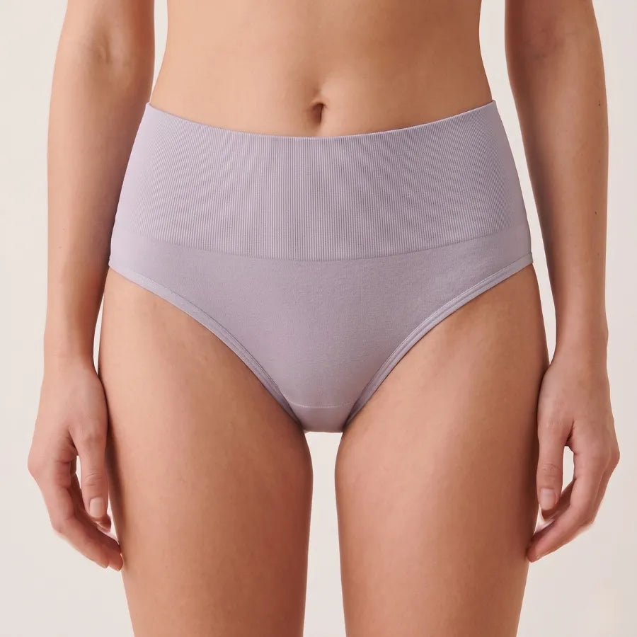 Kit 3 Calcinhas Tanga  Cós Largo Alta Sem Costura
